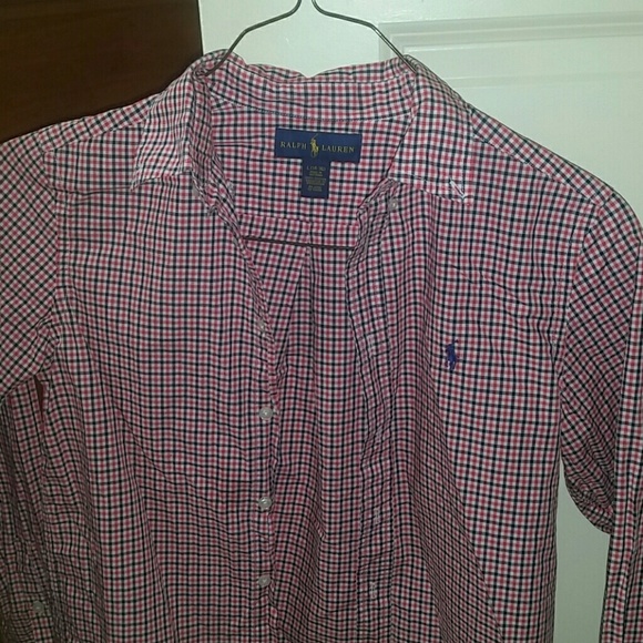 2 Ralph Lauren long sleeve dress shirts - Picture 1 of 6